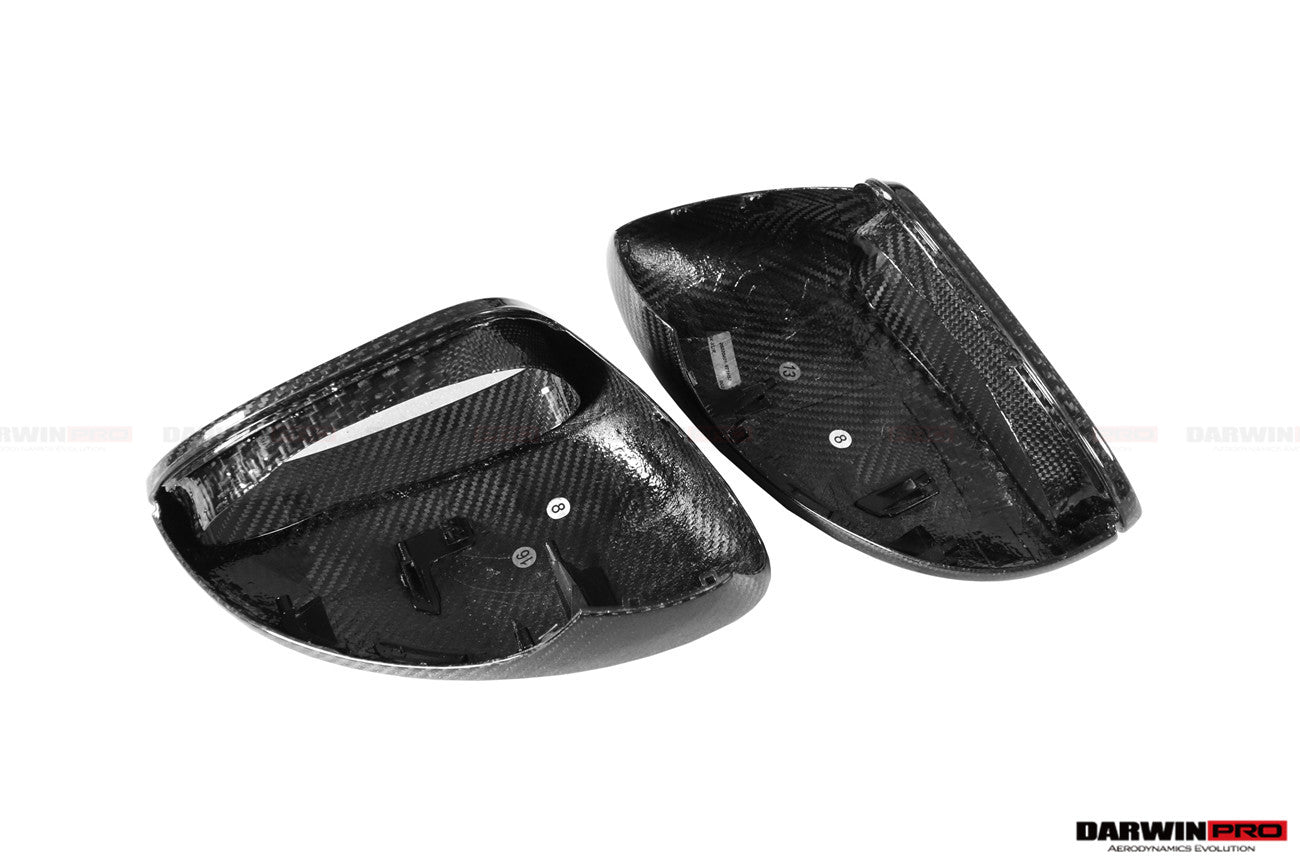 2017 - 2025 Porsche Panamera 971-1 & 971-2 & 976 OE Style Mirror Housing Replacement
