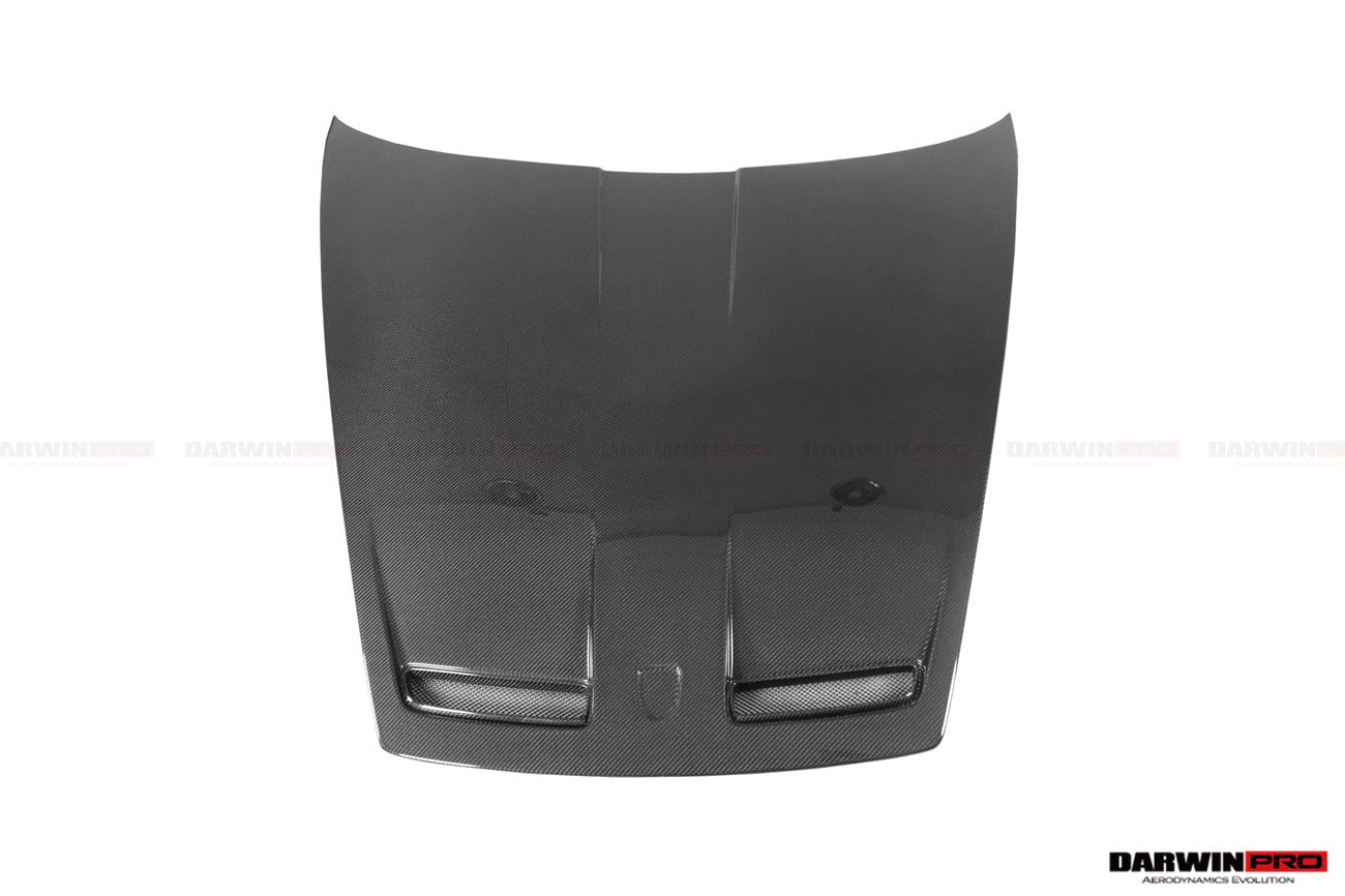 2019 - 2024 Porsche 911 992 Carrera & S & 4 & 4S & Targa & Turbo S GT3 Style Hood