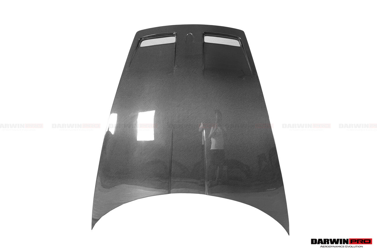 2019 - 2024 Porsche 911 992 Carrera & S & 4 & 4S & Targa & Turbo S GT3 Style Hood