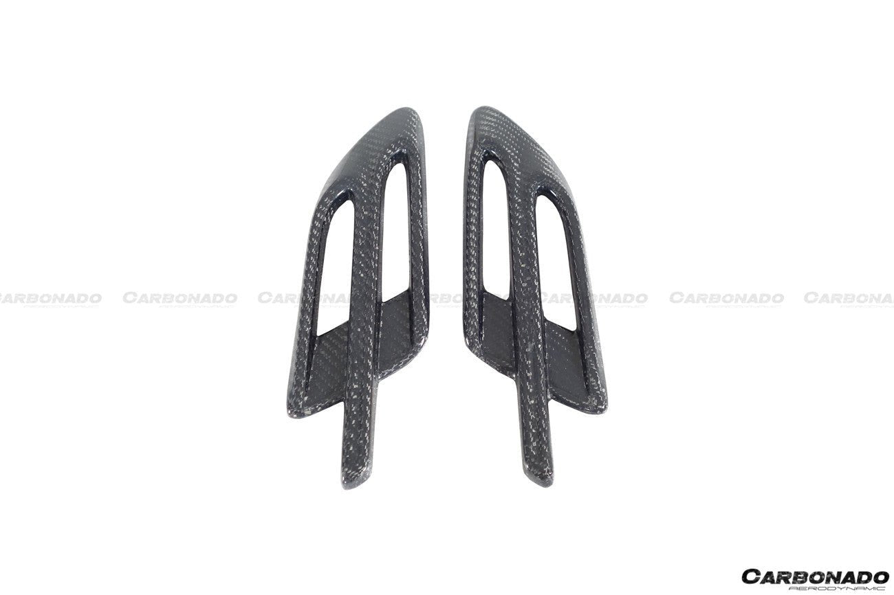 2016 - 2019 Bentley Bentayga OD Style Carbon Fiber Fender Vents