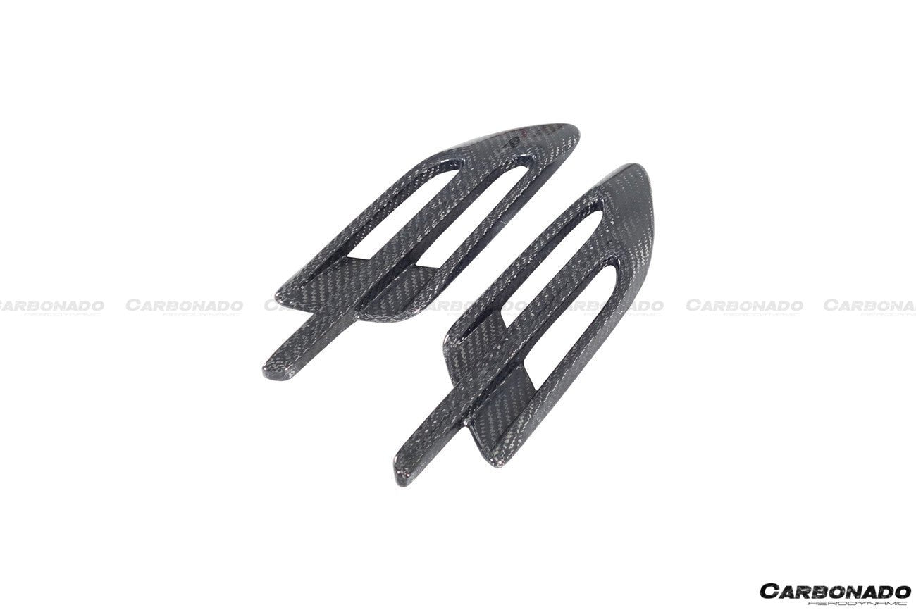 2016 - 2019 Bentley Bentayga OD Style Carbon Fiber Fender Vents