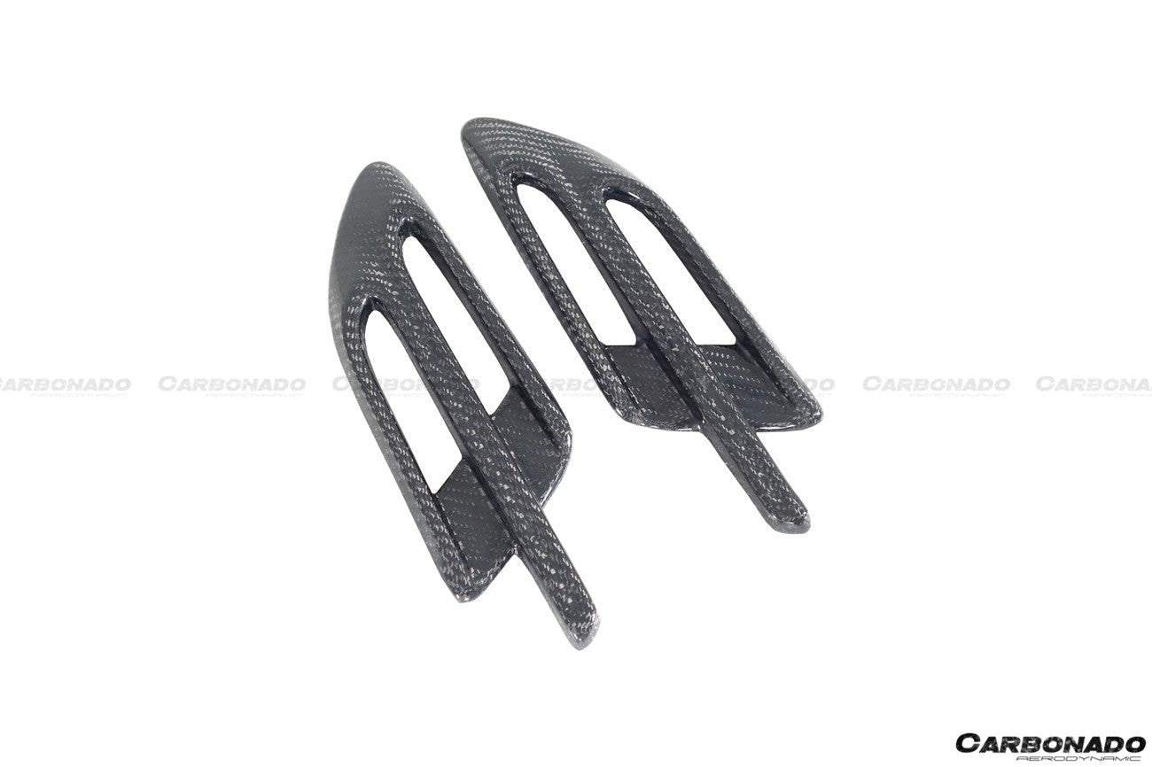 2016 - 2019 Bentley Bentayga OD Style Carbon Fiber Fender Vents