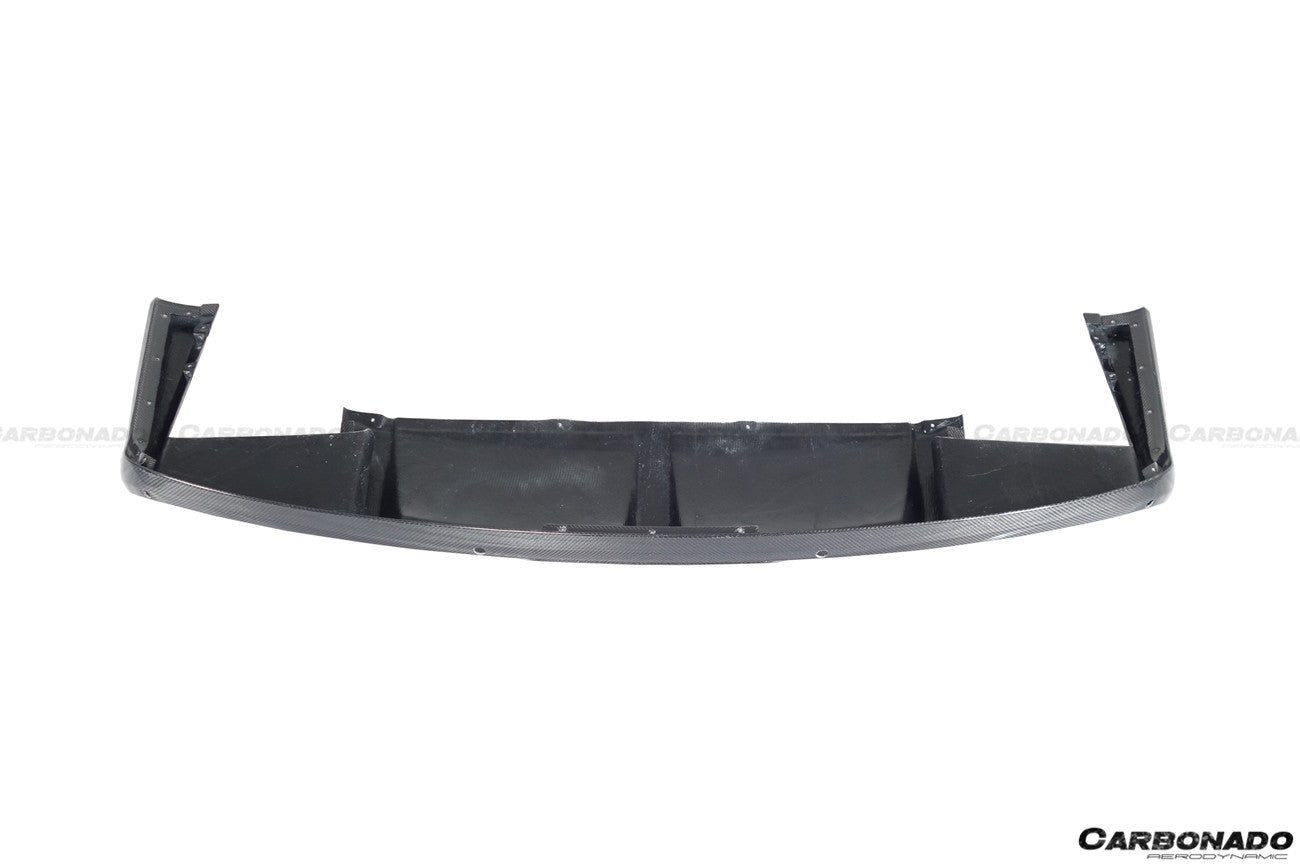 2016 - 2019 Bentley Bentayga OD Style Carbon Fiber Rear Lip