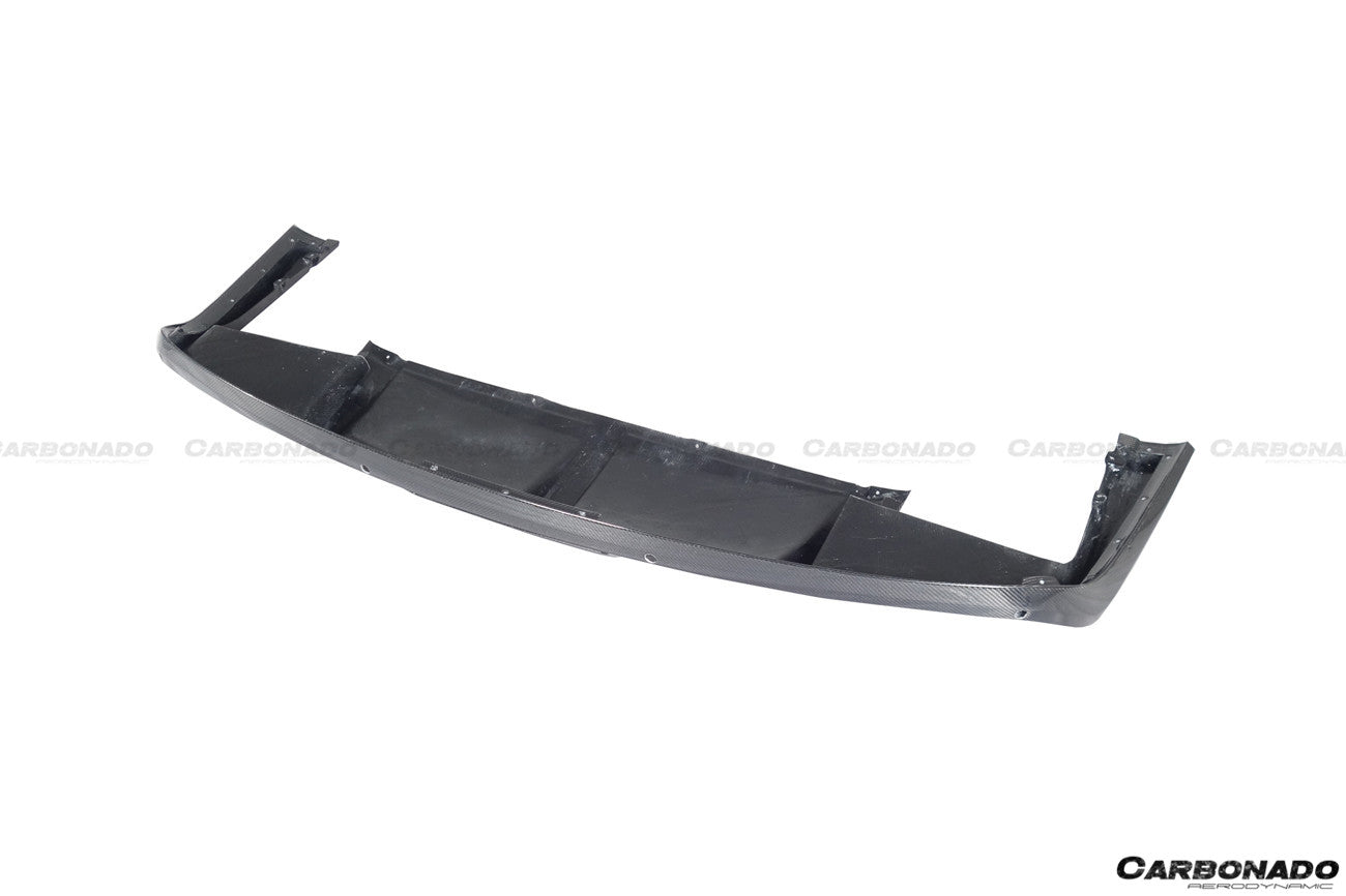 2016 - 2019 Bentley Bentayga OD Style Carbon Fiber Rear Lip