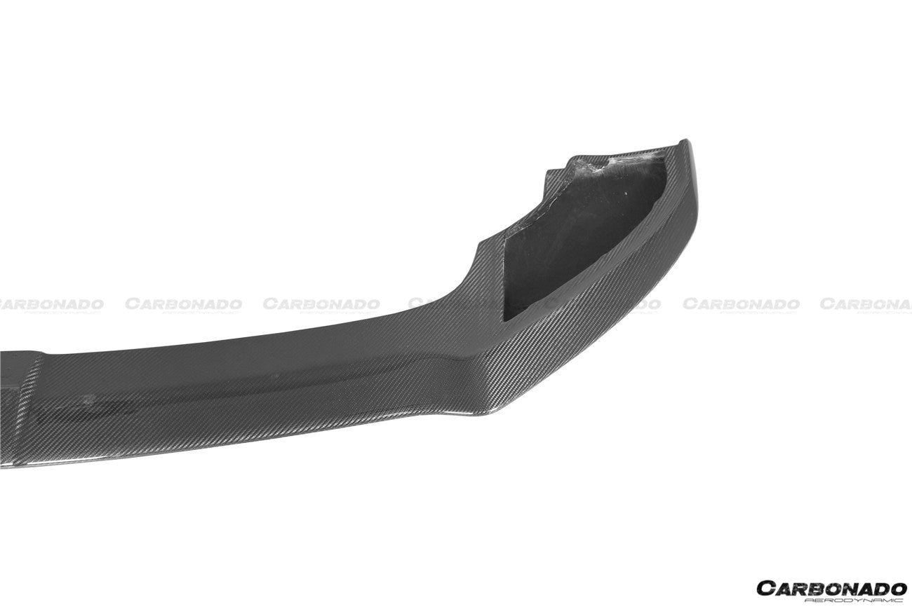 2016 - 2019 Bentley Bentayga OD Style Carbon Fiber Front Lip