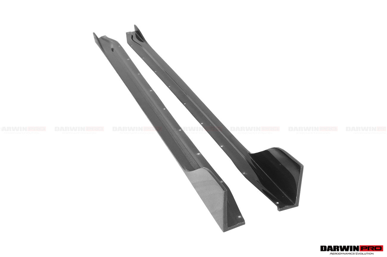 2021-UP BMW M3 G80 BKSS Style Carbon Fiber Side Skirts
