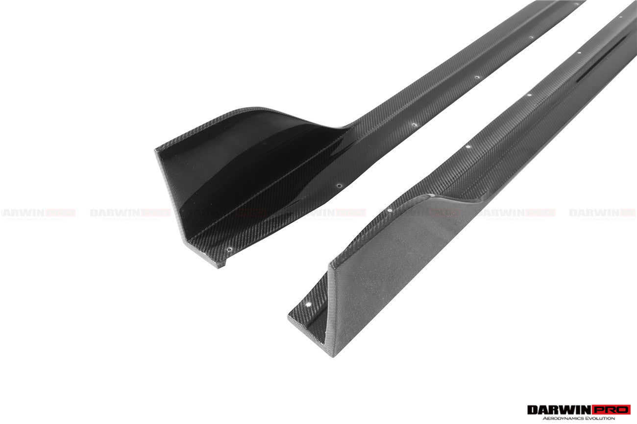 2021-UP BMW M3 G80 BKSS Style Carbon Fiber Side Skirts
