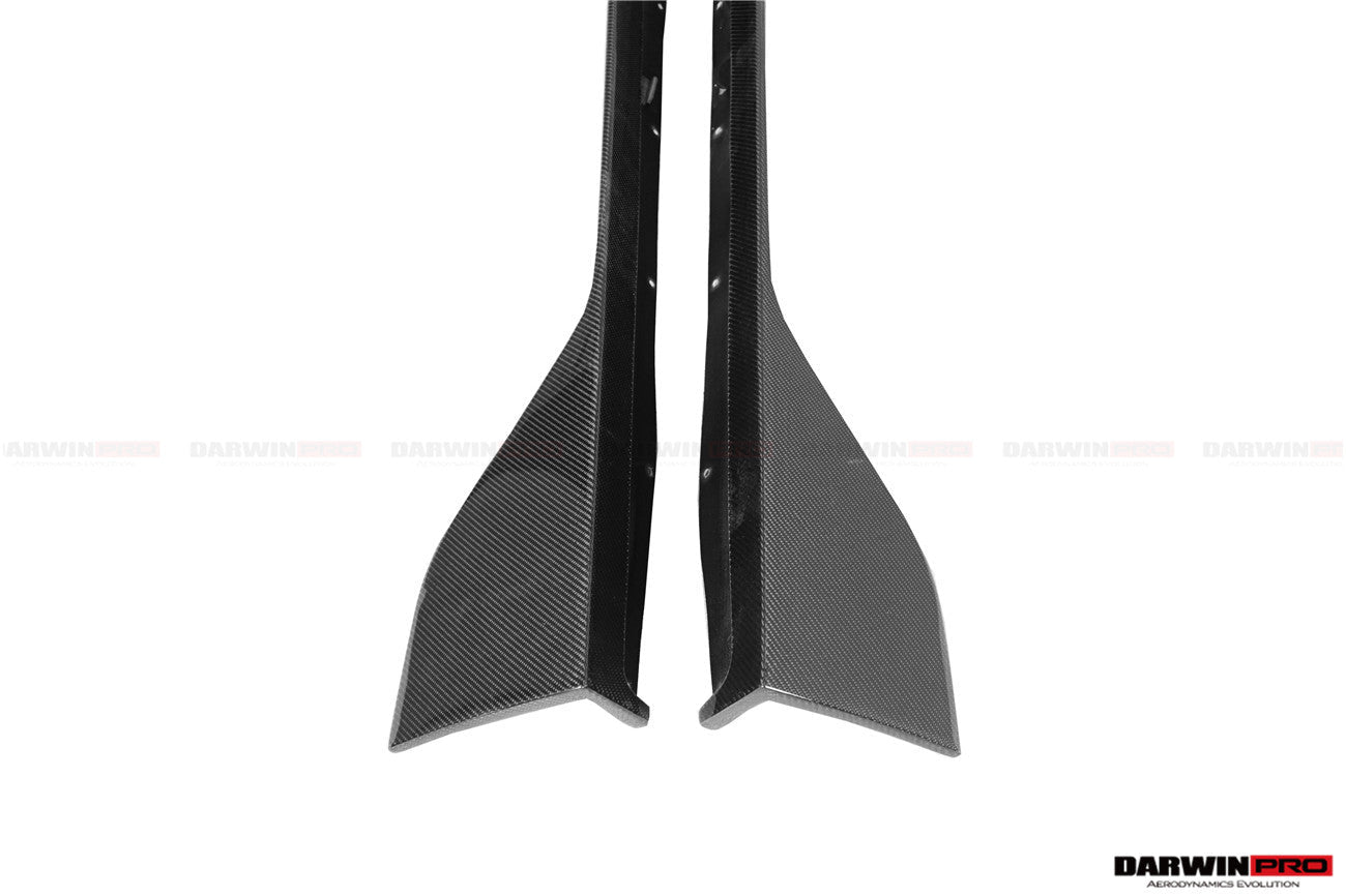 2021-UP BMW M3 G80 BKSS Style Carbon Fiber Side Skirts