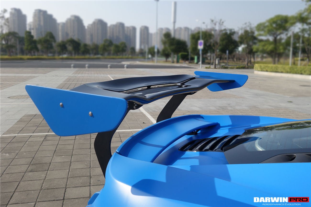 2011 - 2017 McLaren MP4 12C & 650S Rebel Performance Style Carbon Fiber Trunk Spoiler Wing