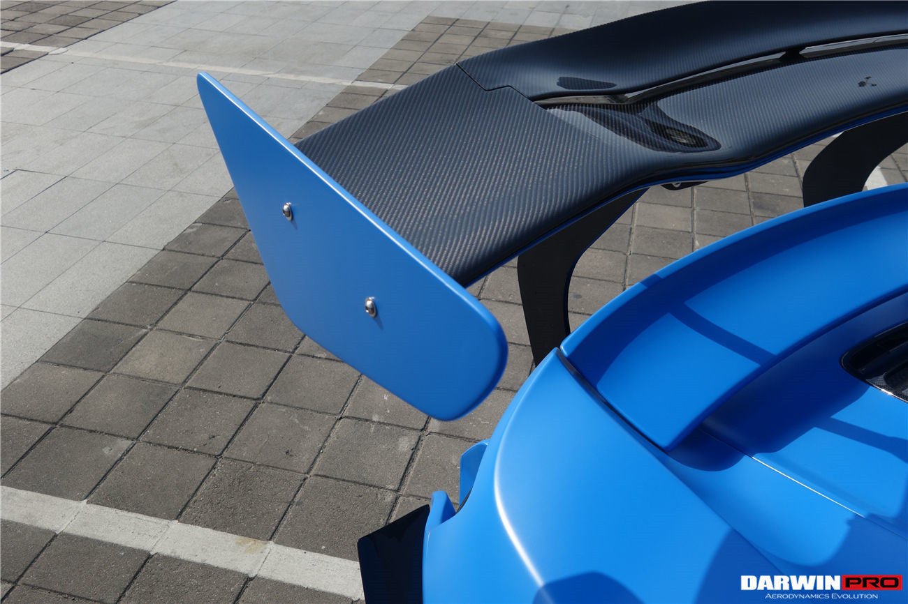 2011 - 2017 McLaren MP4 12C & 650S Rebel Performance Style Carbon Fiber Trunk Spoiler Wing