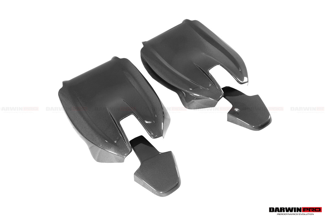 2021-2025 BMW M3 G80 Carbon Fiber Seat-Back Cover