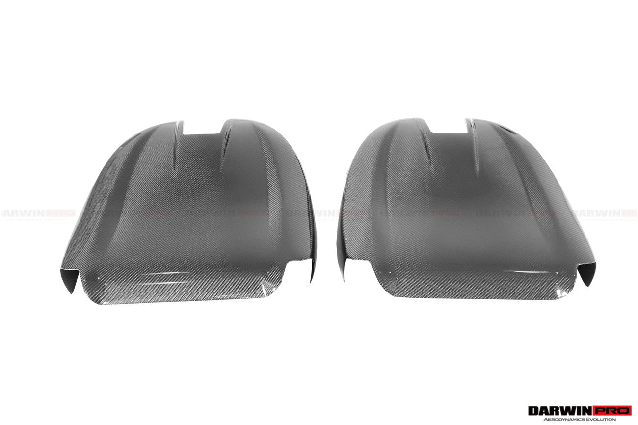 2021-2025 BMW M3 G80 Carbon Fiber Seat-Back Cover