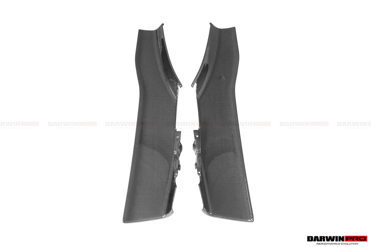 2010 - 2015 Ferrari 458 Coupe/Spyder Carbon Fiber Door Panel Interior