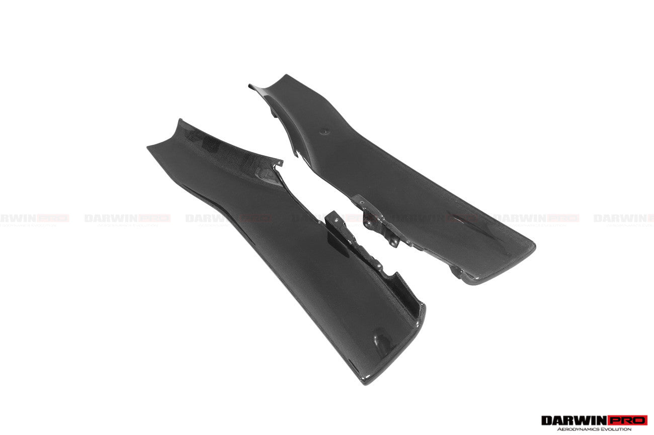2010 - 2015 Ferrari 458 Coupe/Spyder Carbon Fiber Door Panel Interior