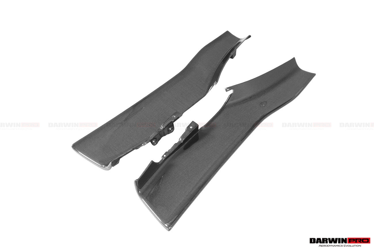 2010 - 2015 Ferrari 458 Coupe/Spyder Carbon Fiber Door Panel Interior