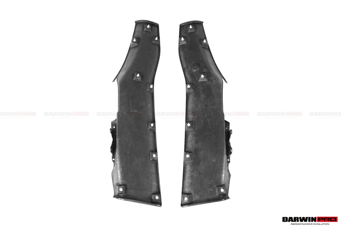 2010 - 2015 Ferrari 458 Coupe/Spyder Carbon Fiber Door Panel Interior