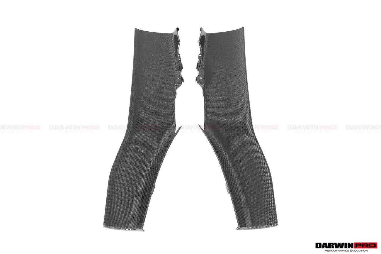 2010 - 2015 Ferrari 458 Coupe/Spyder Carbon Fiber Door Panel Interior