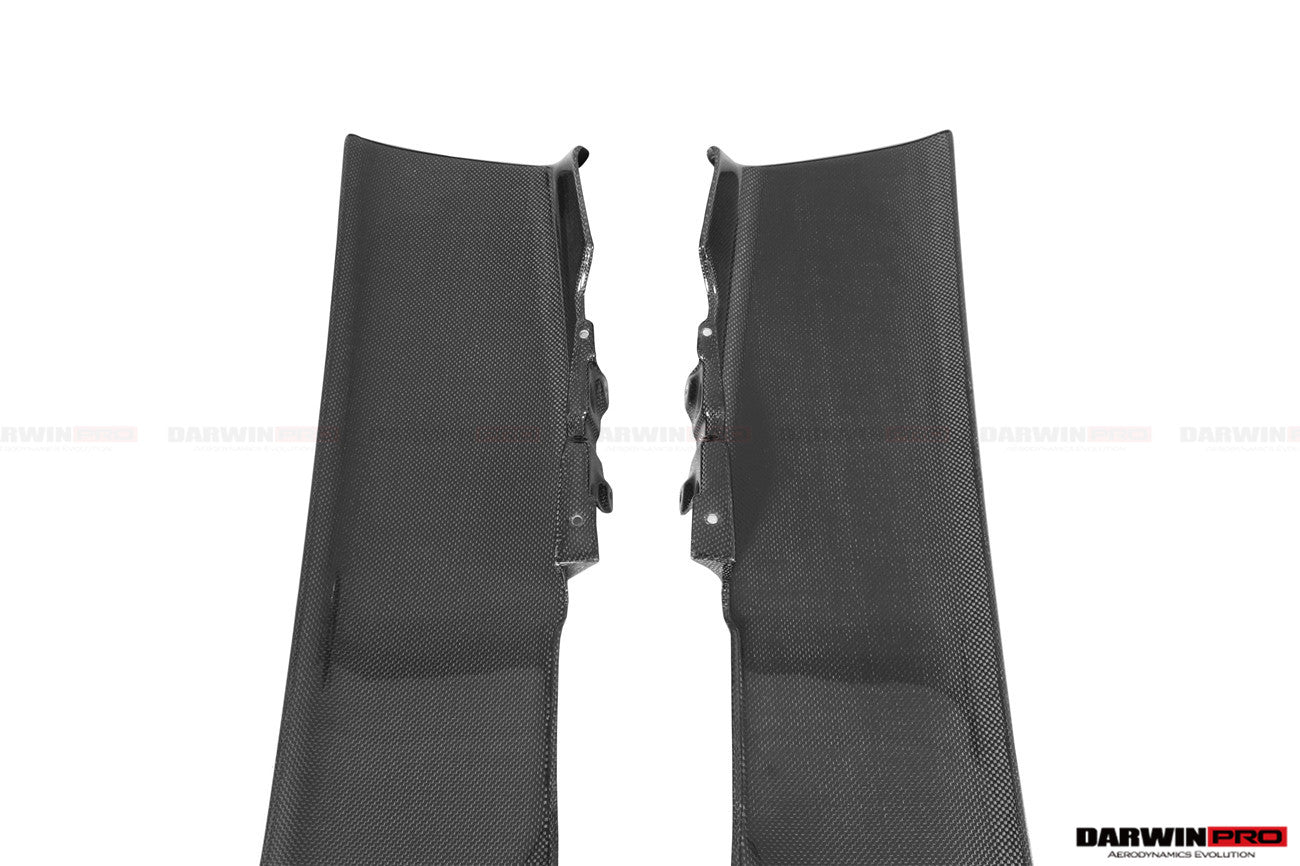 2010 - 2015 Ferrari 458 Coupe/Spyder Carbon Fiber Door Panel Interior