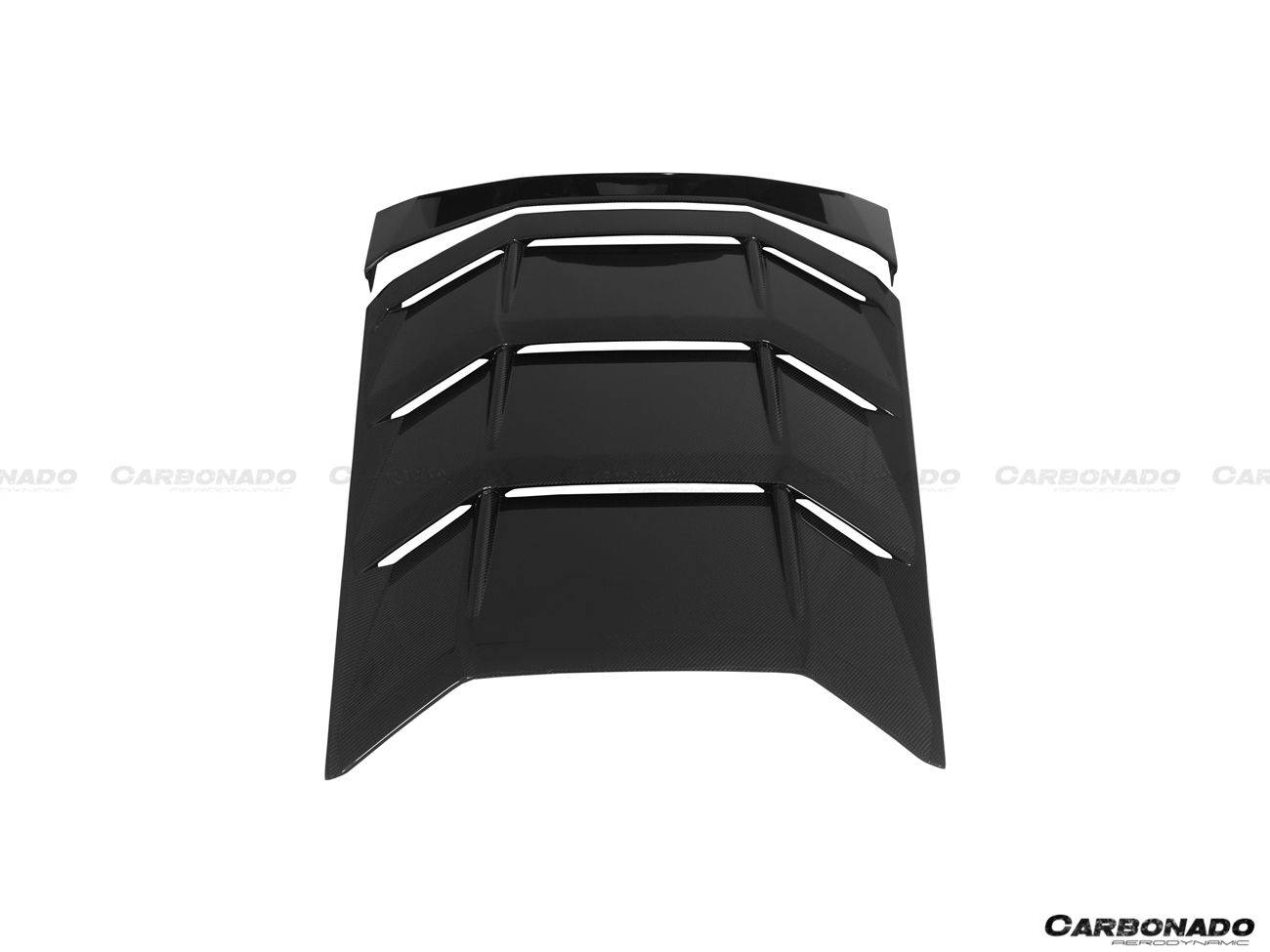 Lamborghini Huracan LP610 LP580 Coupe Carbon Fiber Engine Hood OEM Style 2015-2020