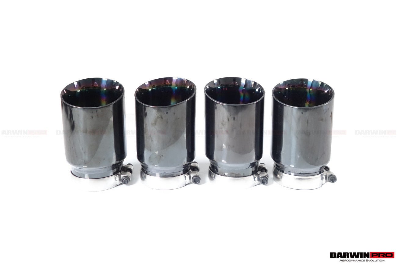 2021-2025 BMW M4 G82/G83 Exhaust Tips