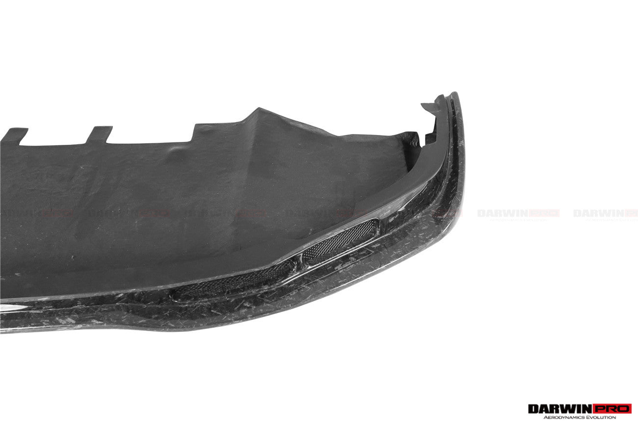 2012 - 2016 Nissan GTR R35 DBA BSE Style Carbon Fiber Front Lip