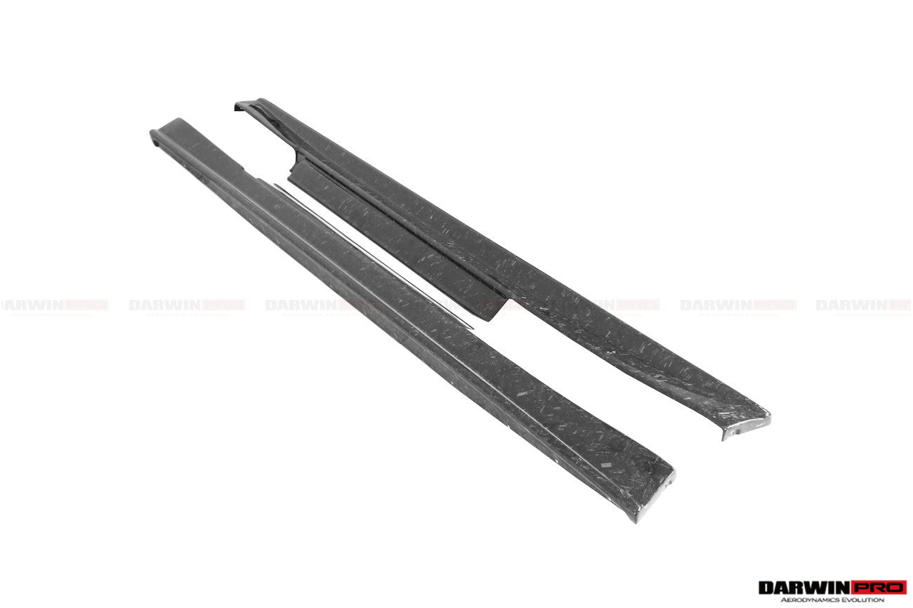 2008 - 2022 Nissan GTR R35 CBA/DBA ZEL Style Carbon Fiber Side Skirts