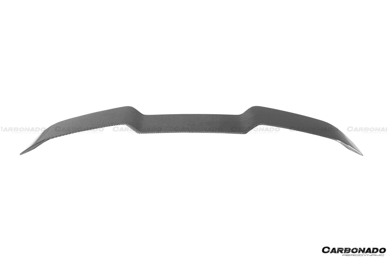 2021-UP BMW M4 G82 & 4 Series G22 VRS Style Carbon Fiber Trunk Spoiler Wing