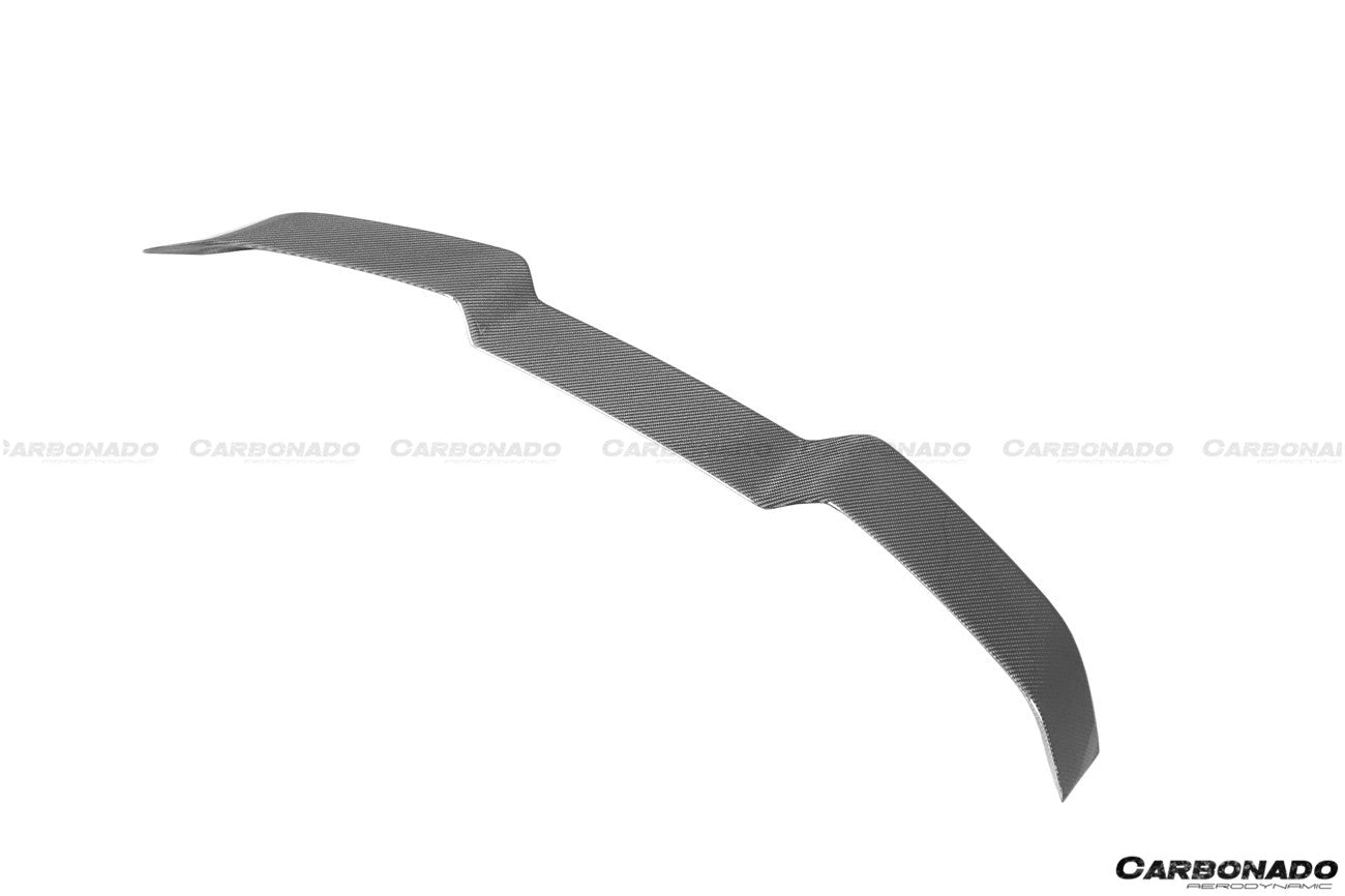 2021-UP BMW M4 G82 & 4 Series G22 VRS Style Carbon Fiber Trunk Spoiler Wing