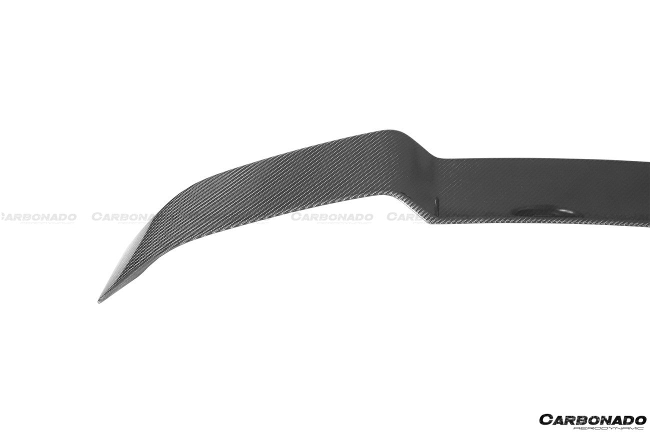 2021-2025 BMW M3 G80 G20 VRS Style Carbon Fiber Trunk Spoiler