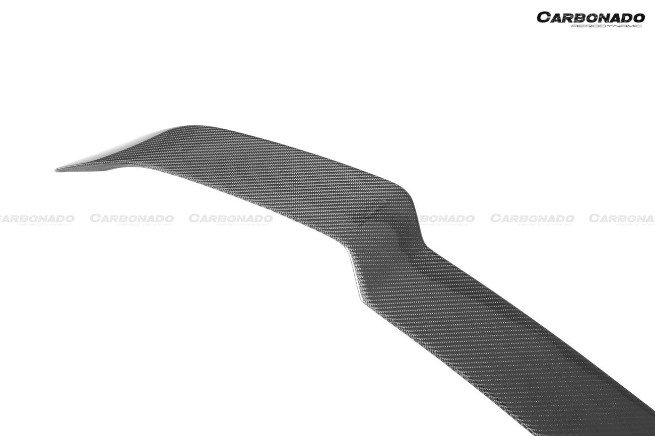 2021-UP BMW M4 G82 & 4 Series G22 VRS Style Carbon Fiber Trunk Spoiler Wing