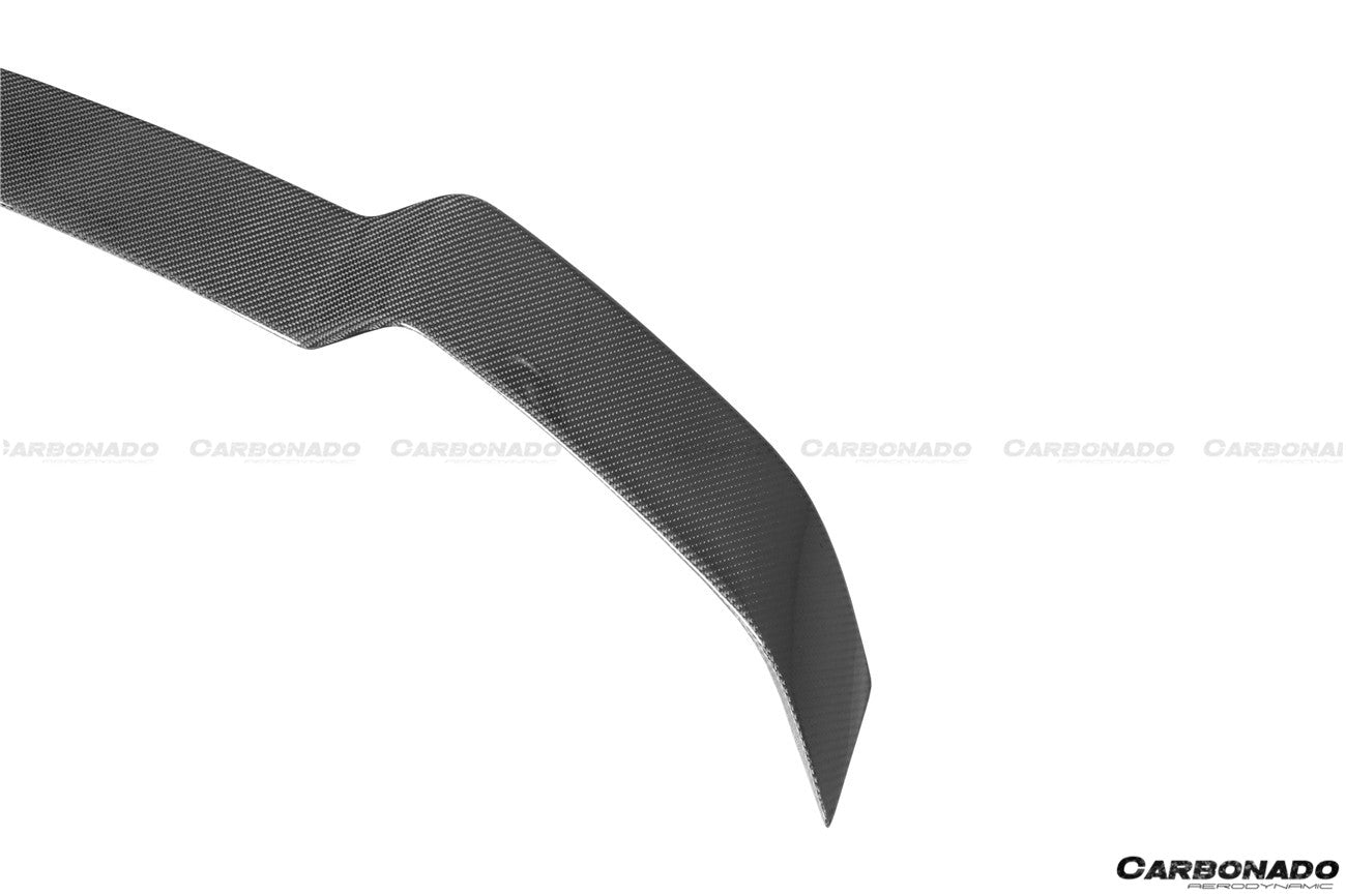 2021-UP BMW M4 G82 & 4 Series G22 VRS Style Carbon Fiber Trunk Spoiler Wing