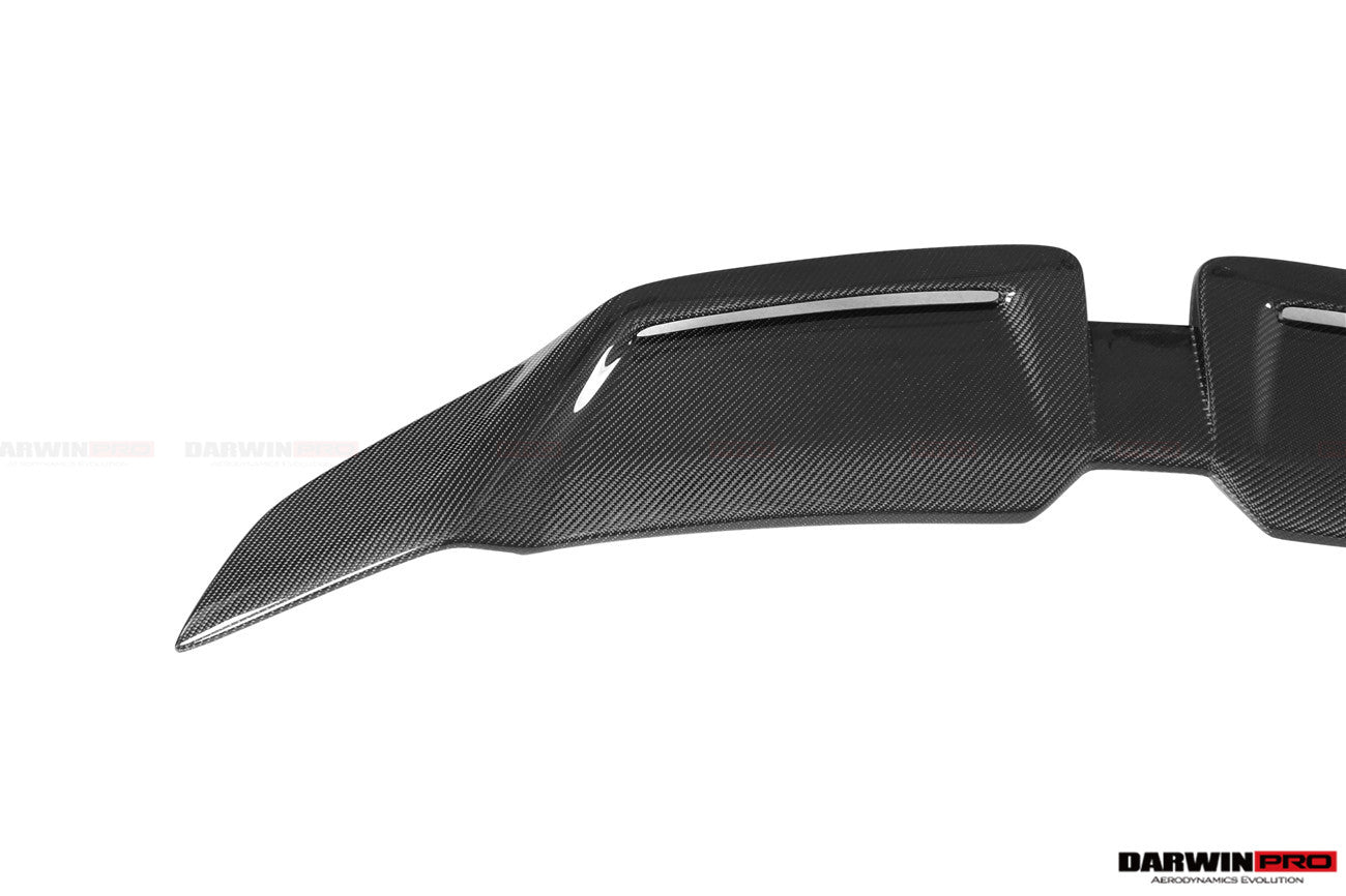 2021-2025 BMW M3 G80 G20 BKSS Style Carbon Fiber Trunk Spoiler