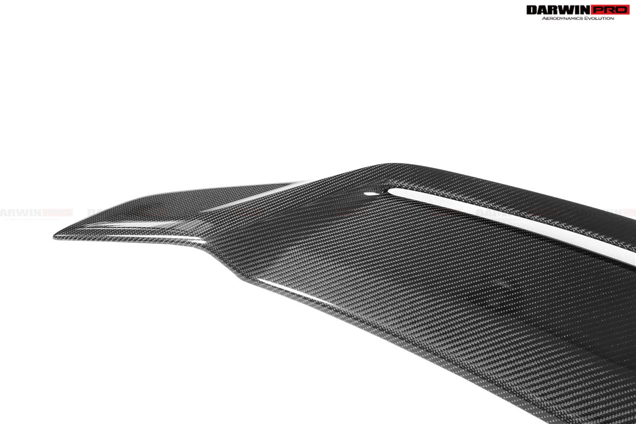 2021-2025 BMW M3 G80 G20 BKSS Style Carbon Fiber Trunk Spoiler