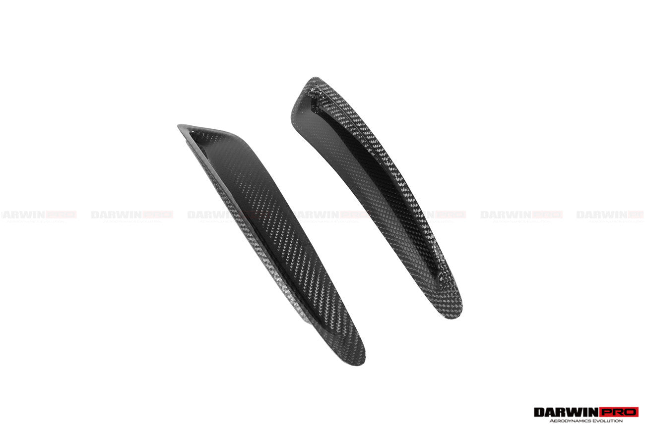 2019 - 2025 Toyota GR Supra (J29/DB) A90 A91 OEM Style Carbon Fiber Hood Scoop
