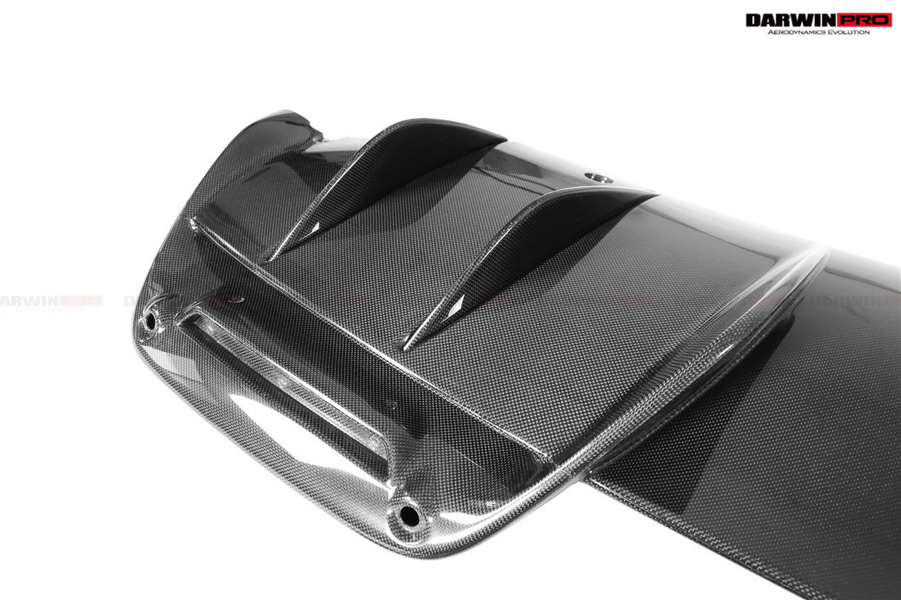 2022 - 2025 Ferrari 296 GTB (Type F171) OE Style Carbon Fiber Rear Diffuser