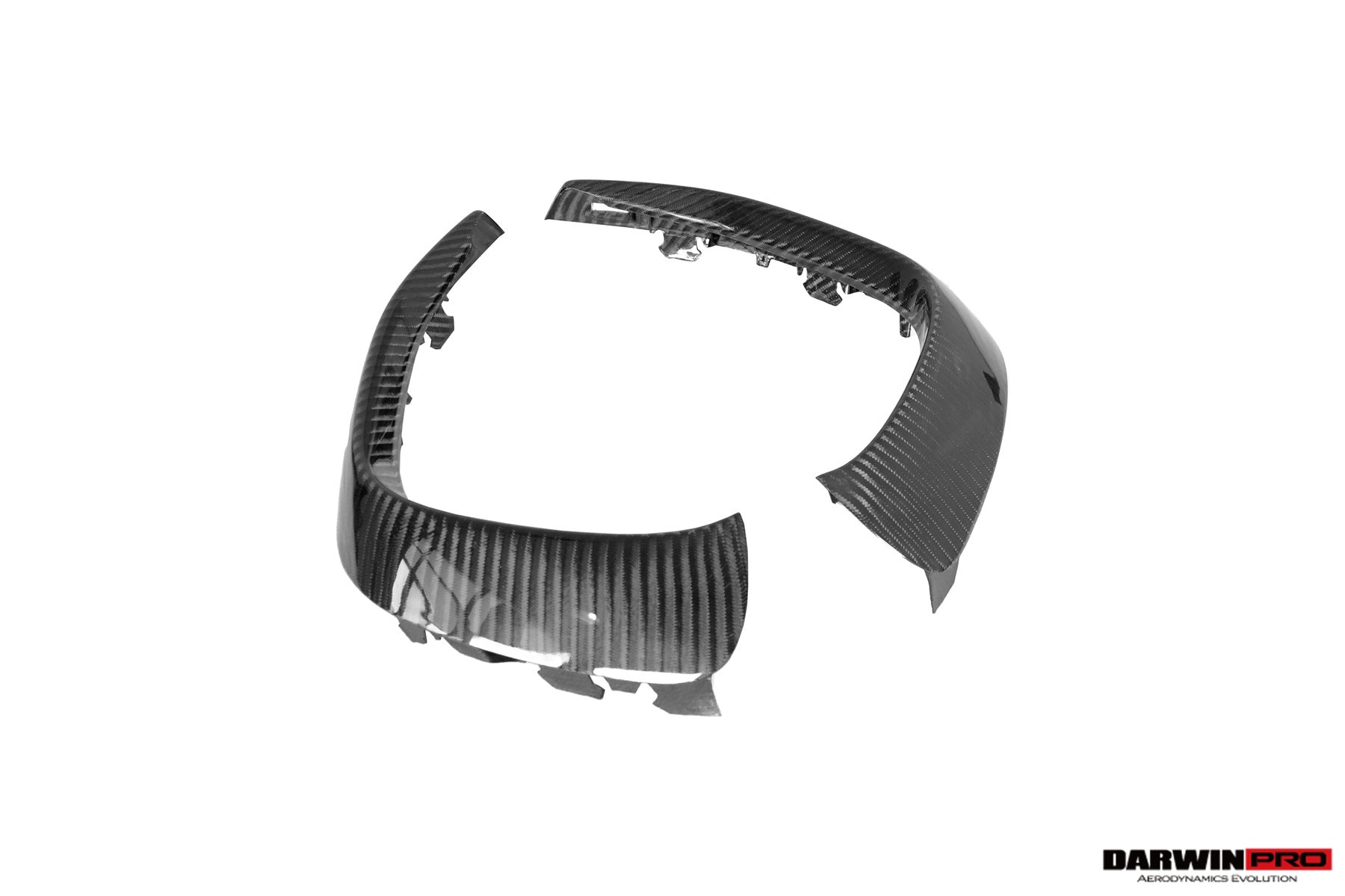 2019-2024 Mercedes Benz AMG GT63 S 4Door Coupe X290 Carbon Fiber Front Bumper Vents Canards