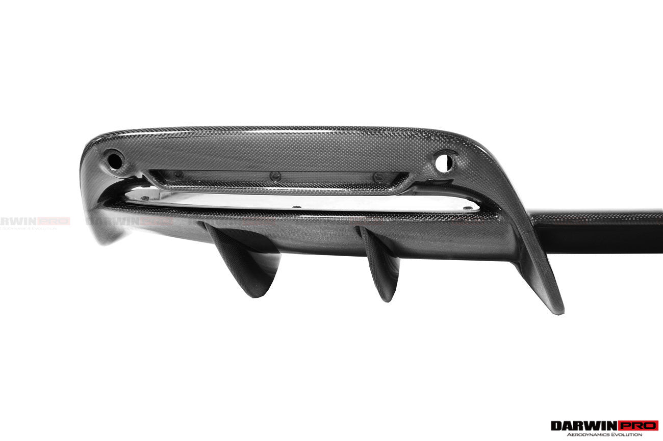 2022 - 2025 Ferrari 296 GTB (Type F171) OE Style Carbon Fiber Rear Diffuser