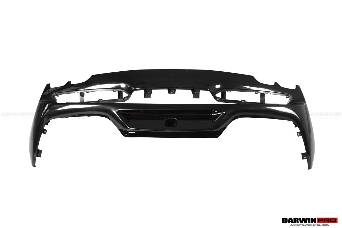 2022 - 2025 Ferrari 296 GTB (Type F171) OE Style Carbon Fiber Rear Bumper w/ Diffuser