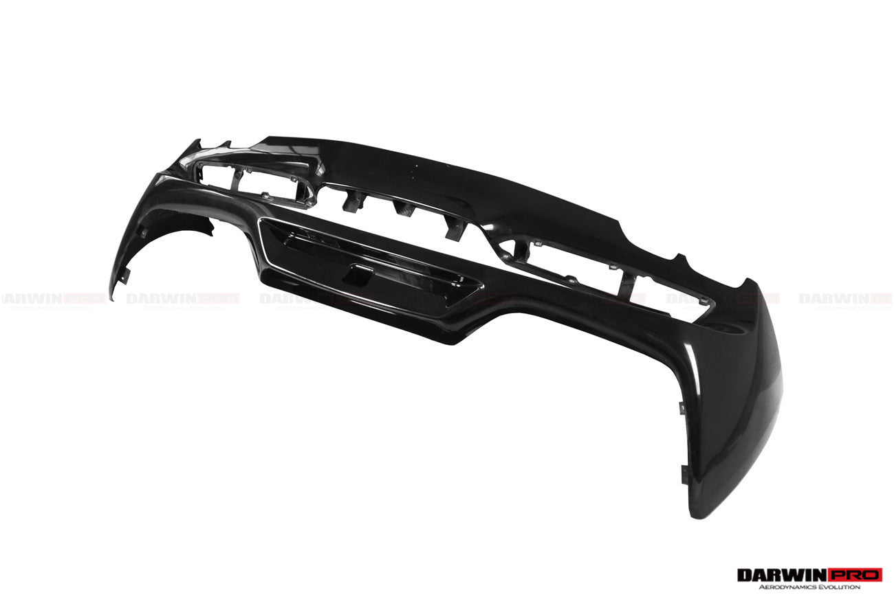 2022 - 2025 Ferrari 296 GTB (Type F171) OE Style Carbon Fiber Rear Bumper w/ Diffuser