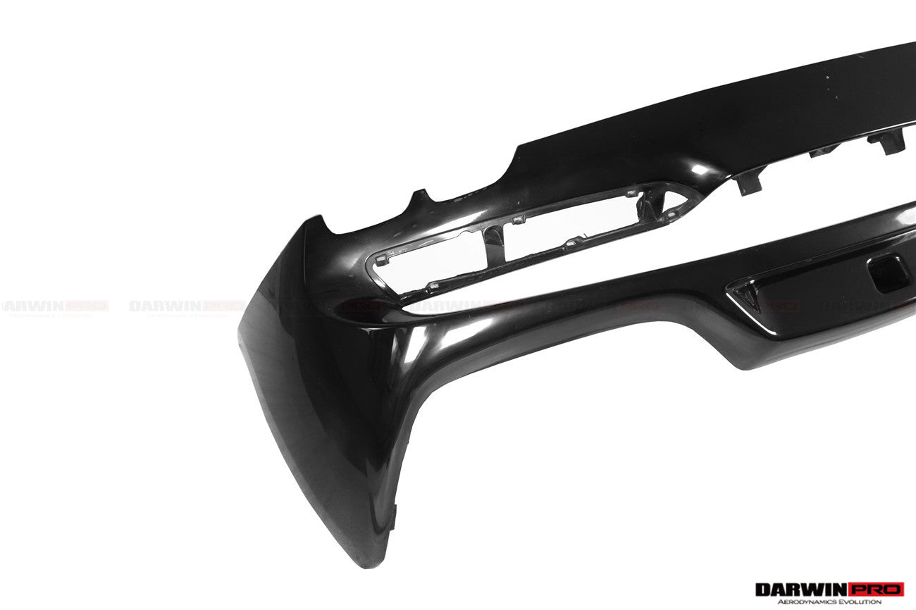 2022 - 2025 Ferrari 296 GTB (Type F171) OE Style Carbon Fiber Rear Bumper w/ Diffuser