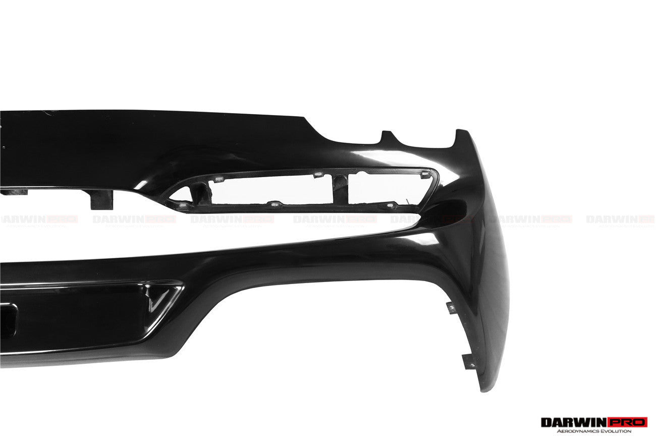 2022 - 2025 Ferrari 296 GTB (Type F171) OE Style Carbon Fiber Rear Bumper w/ Diffuser