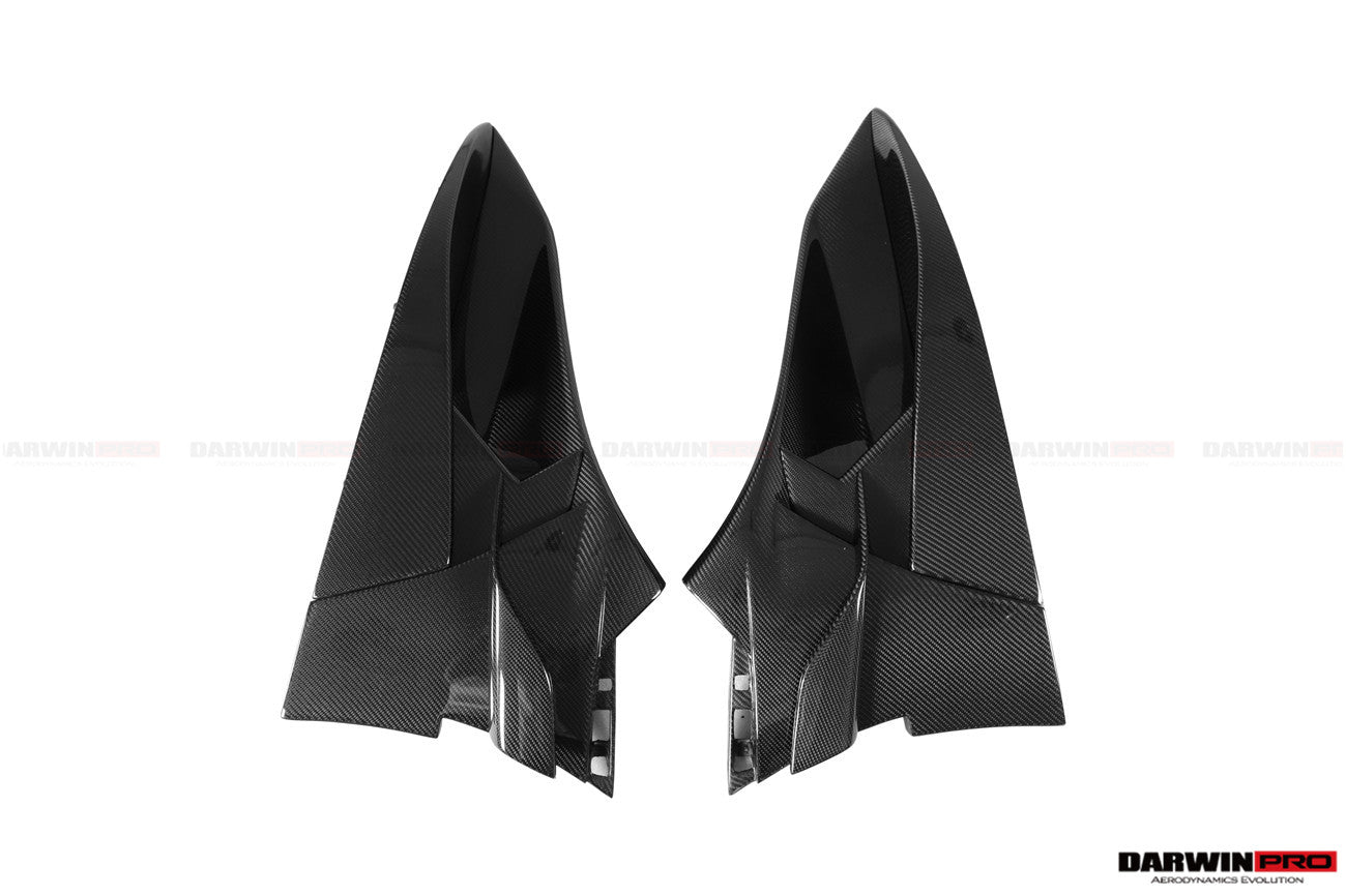 2015 - 2021 McLaren 600lt & 570S BKSS Style Carbon Fiber Front Lip