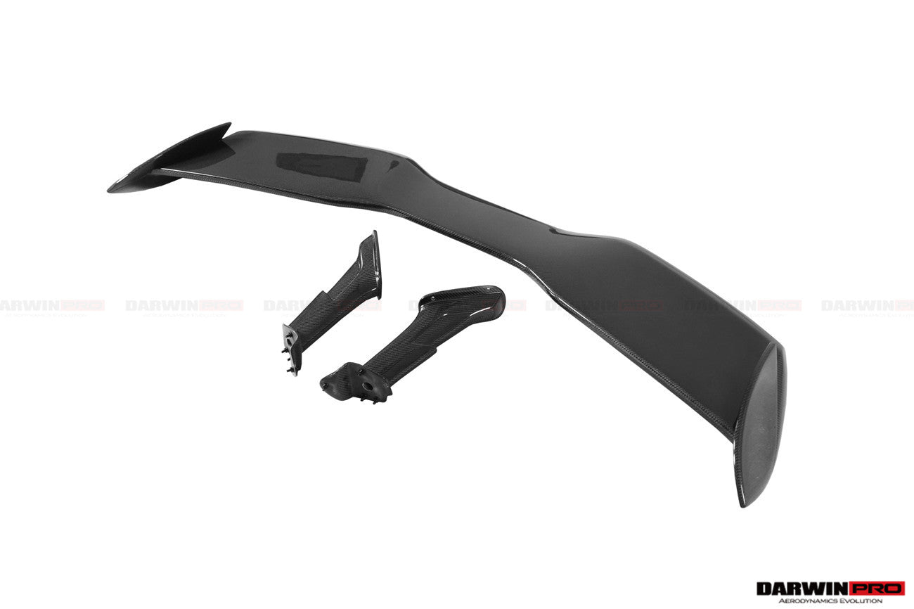 2018 - 2021 McLaren 600lt BKSS Style Carbon Fiber Trunk Spoiler