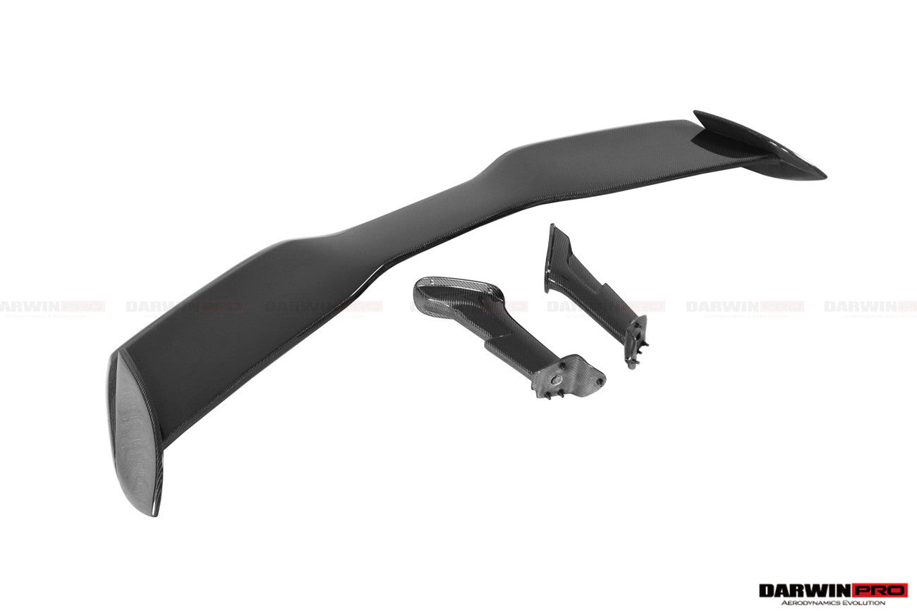 2018 - 2021 McLaren 600lt BKSS Style Carbon Fiber Trunk Spoiler