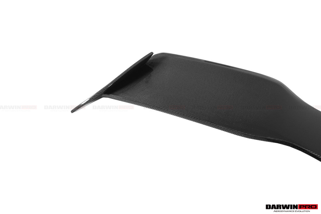 2018 - 2021 McLaren 600lt BKSS Style Carbon Fiber Trunk Spoiler