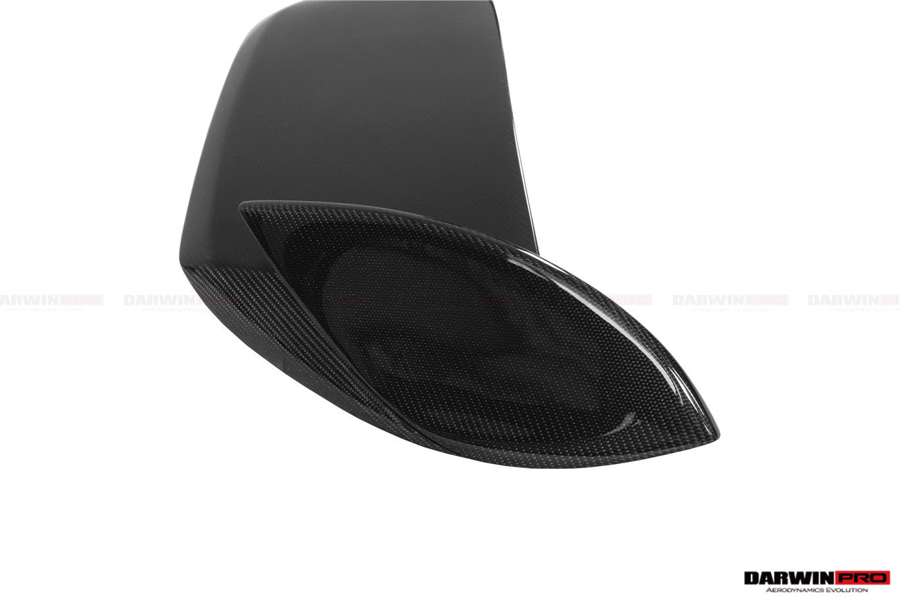 2018 - 2021 McLaren 600lt BKSS Style Carbon Fiber Trunk Spoiler