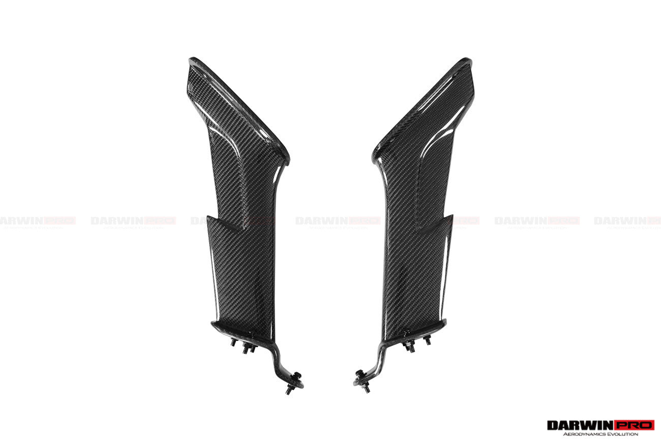 2018 - 2021 McLaren 600lt BKSS Style Carbon Fiber Trunk Spoiler