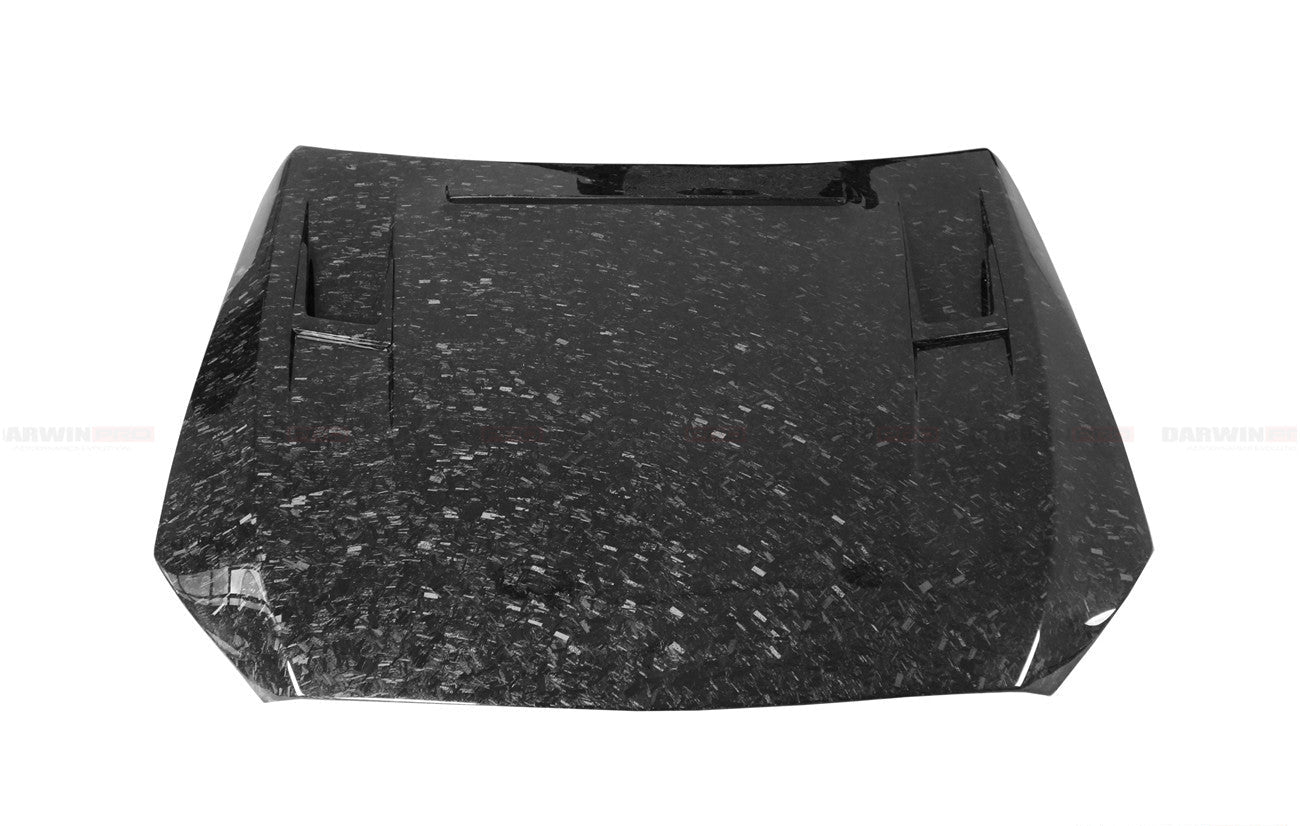 2015 - 2021 Mercedes Benz W205 C63&C63S AMG BKSS Style Hood