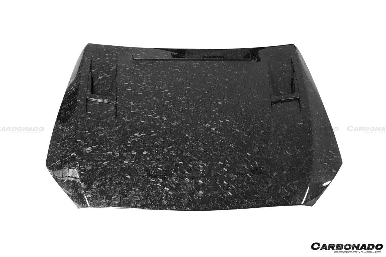 Mercedes-Benz C63 AMG W205 C205 BKSS Style Hood 2015-2021