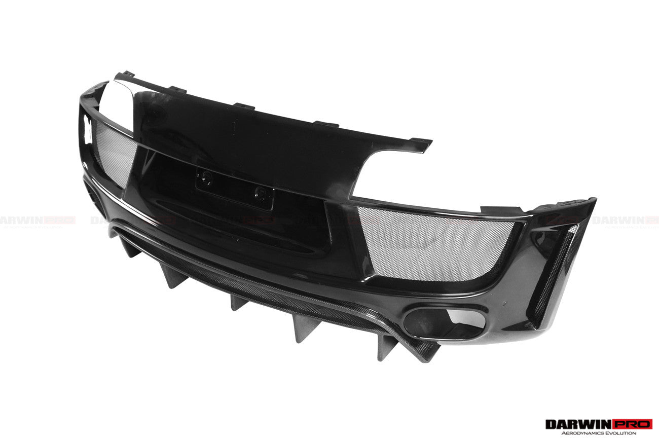 2006 - 2015 Audi R8 Coupe & Spyder DPGT Style Rear Bumper